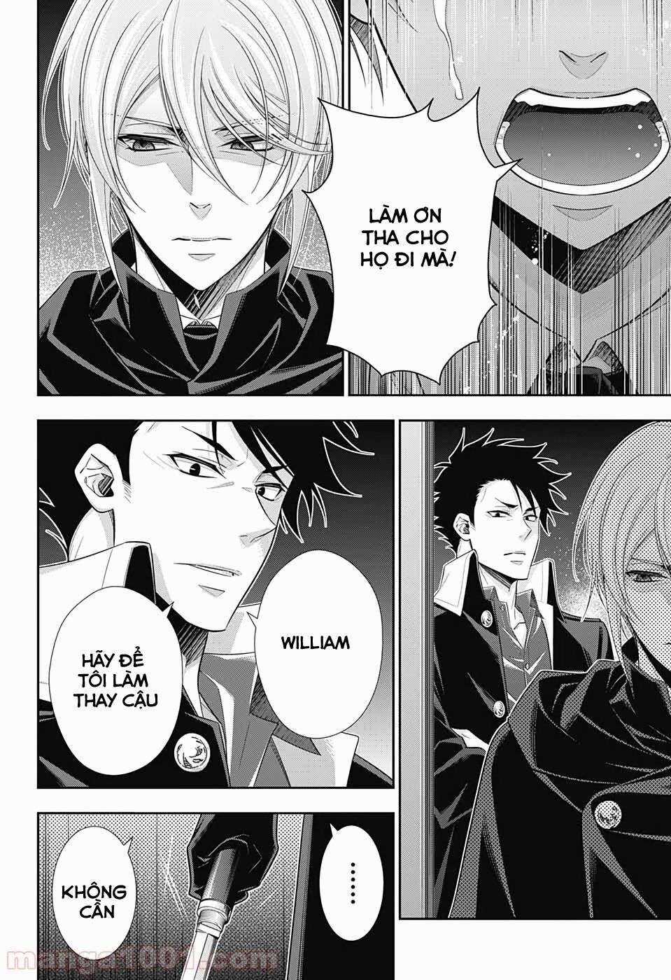 Yuukoku no Moriarty Chapter 50 trang 35