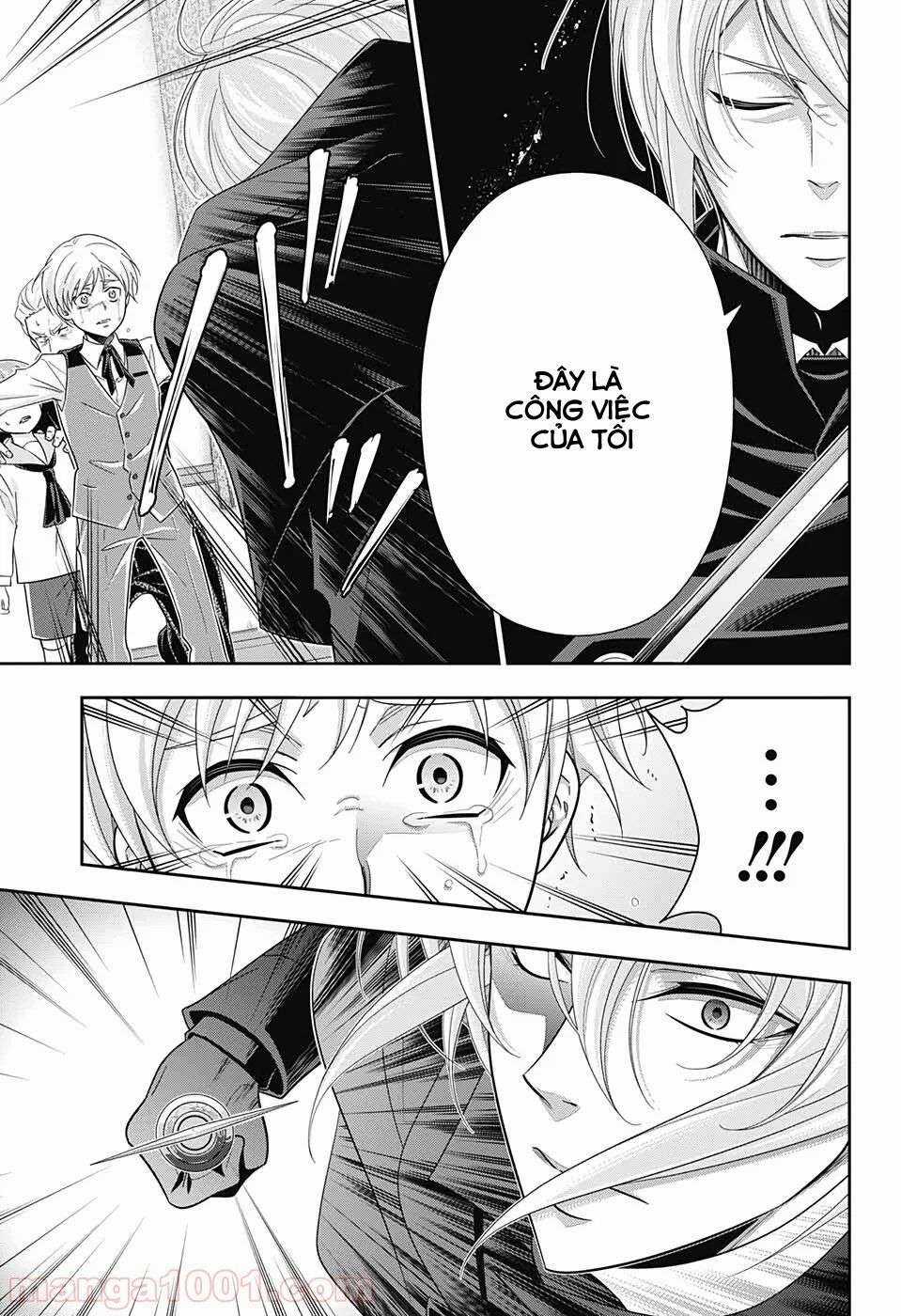 Yuukoku no Moriarty Chapter 50 trang 36