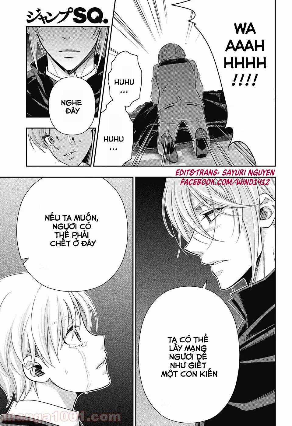 Yuukoku no Moriarty Chapter 50 trang 40