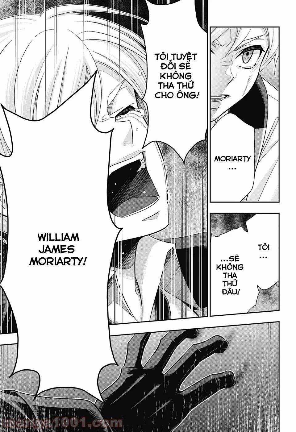 Yuukoku no Moriarty Chapter 50 trang 42