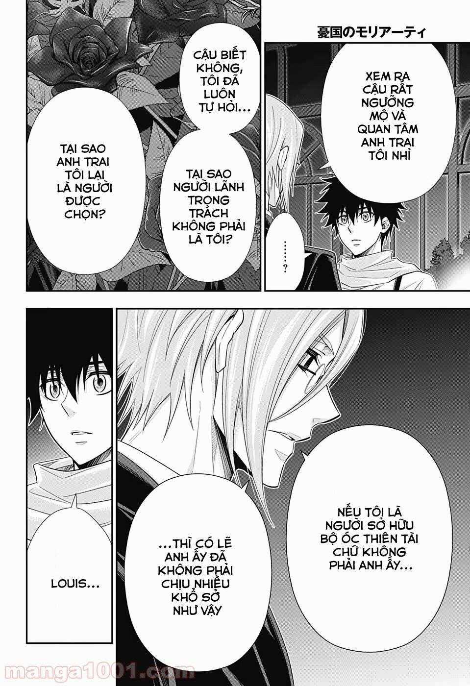 Yuukoku no Moriarty Chapter 50 trang 5