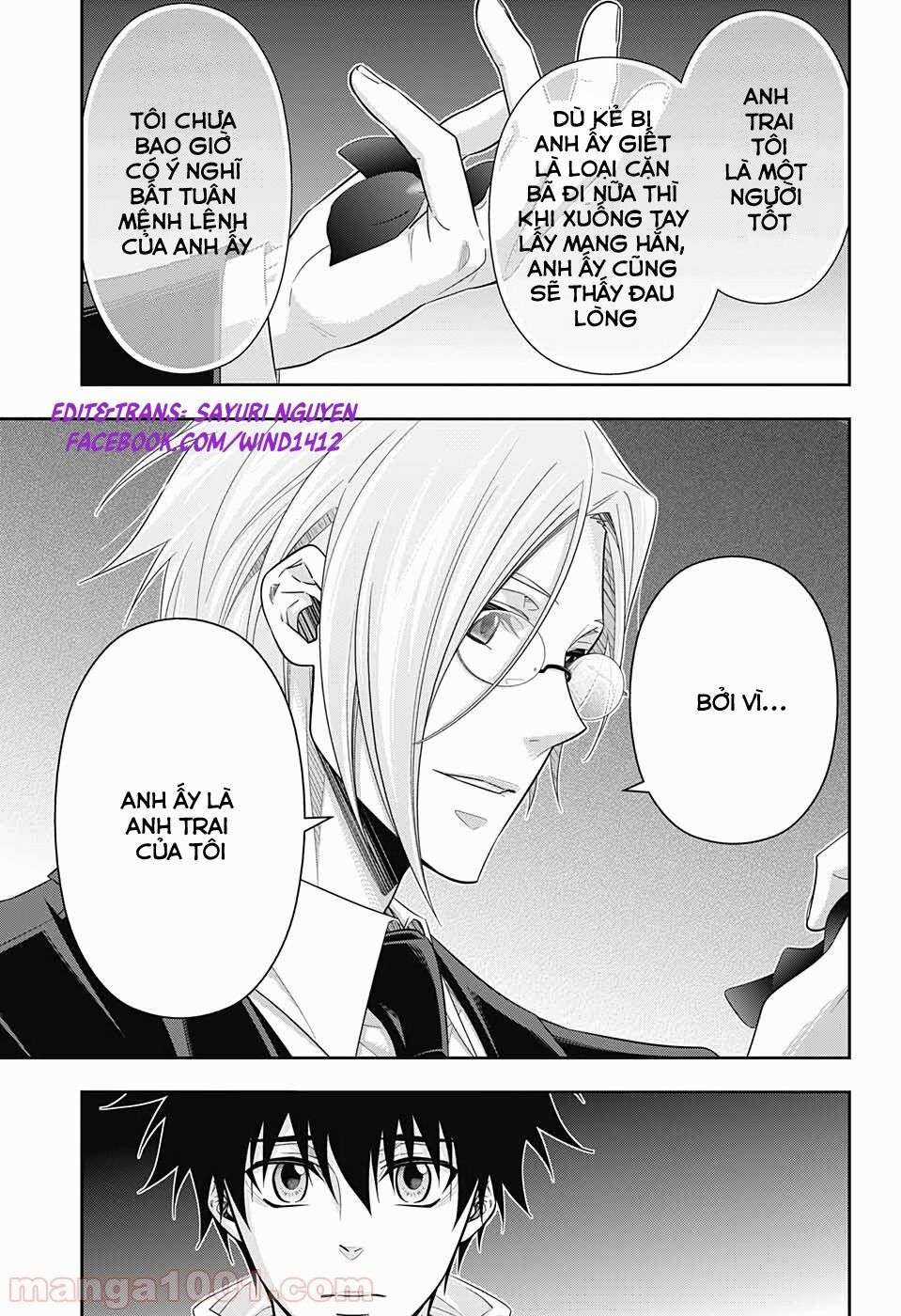 Yuukoku no Moriarty Chapter 50 trang 6