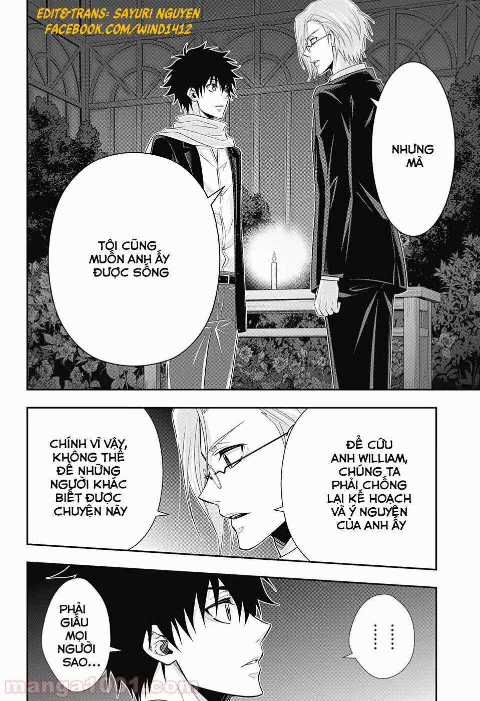 Yuukoku no Moriarty Chapter 50 trang 7