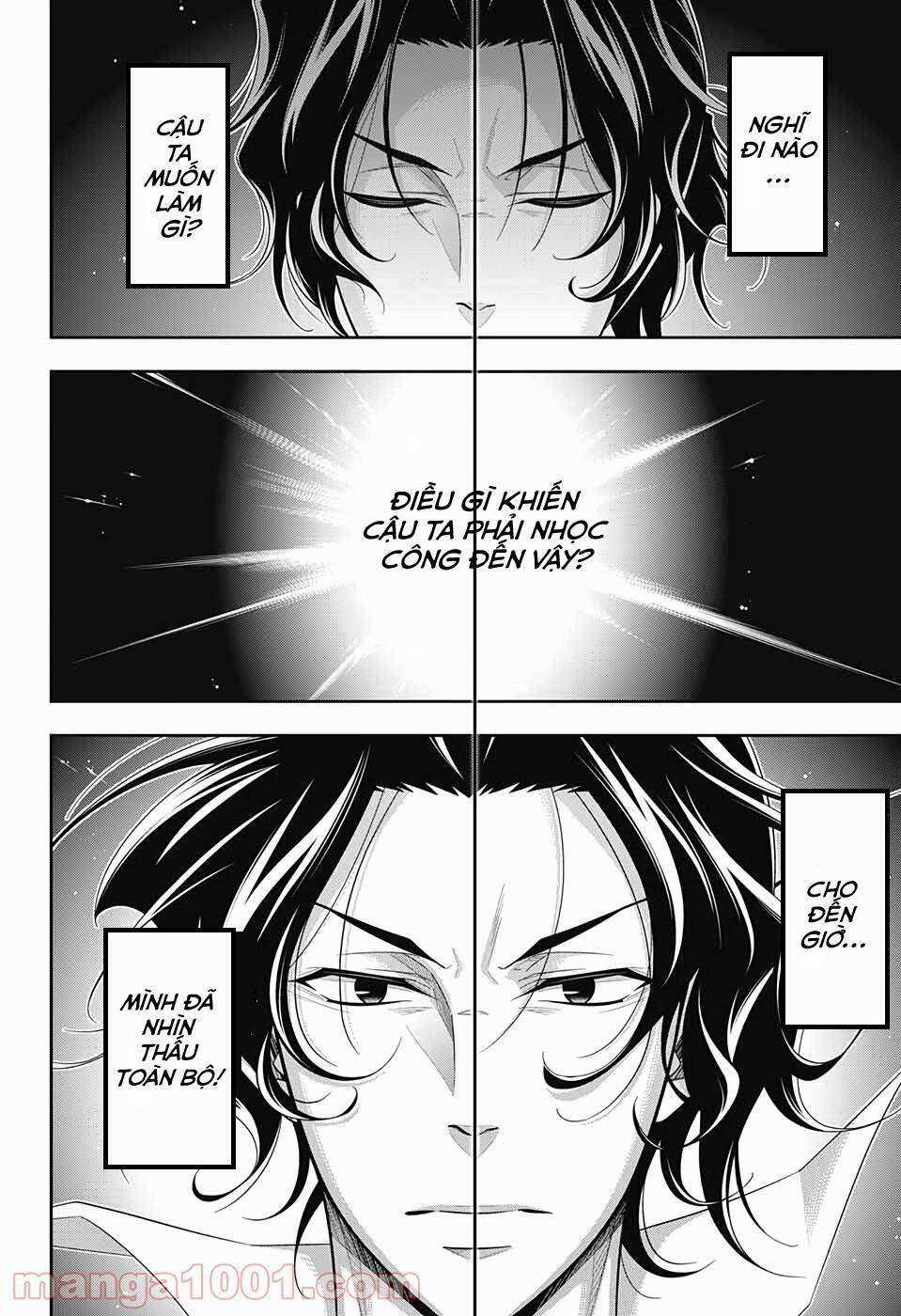 Yuukoku no Moriarty Chapter 51 trang 11