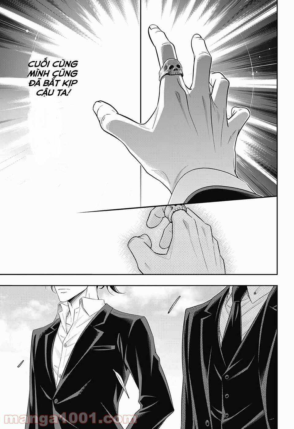 Yuukoku no Moriarty Chapter 51 trang 12