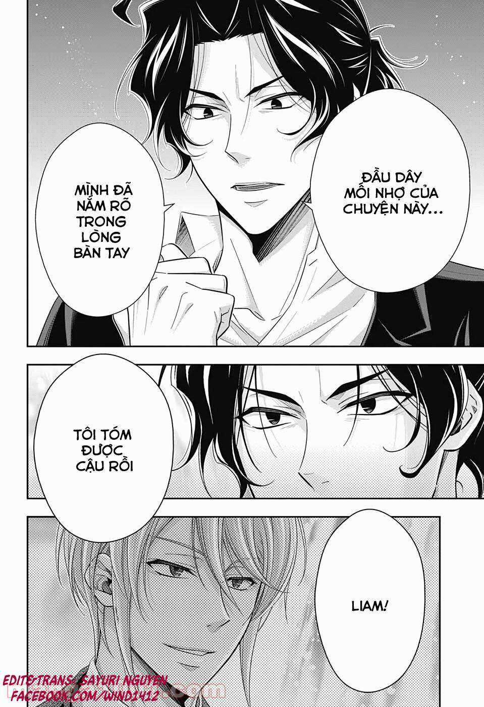 Yuukoku no Moriarty Chapter 51 trang 15