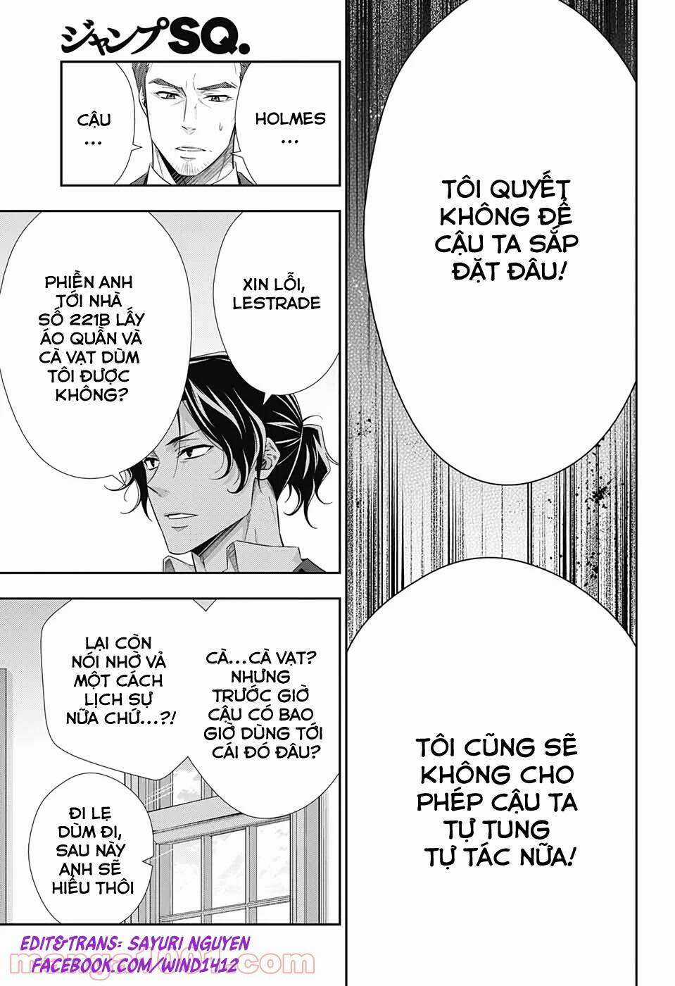 Yuukoku no Moriarty Chapter 51 trang 18