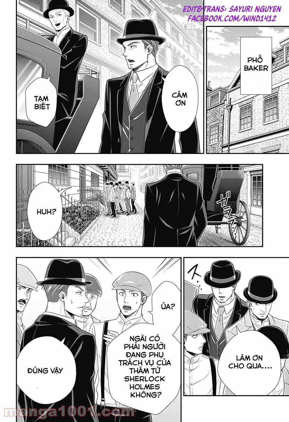 Yuukoku no Moriarty Chapter 51 trang 19