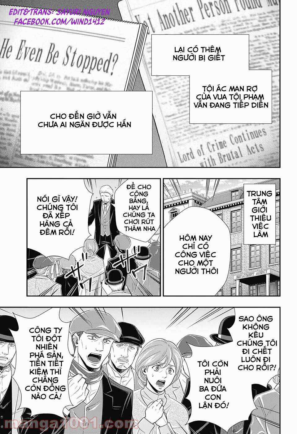 Yuukoku no Moriarty Chapter 51 trang 24