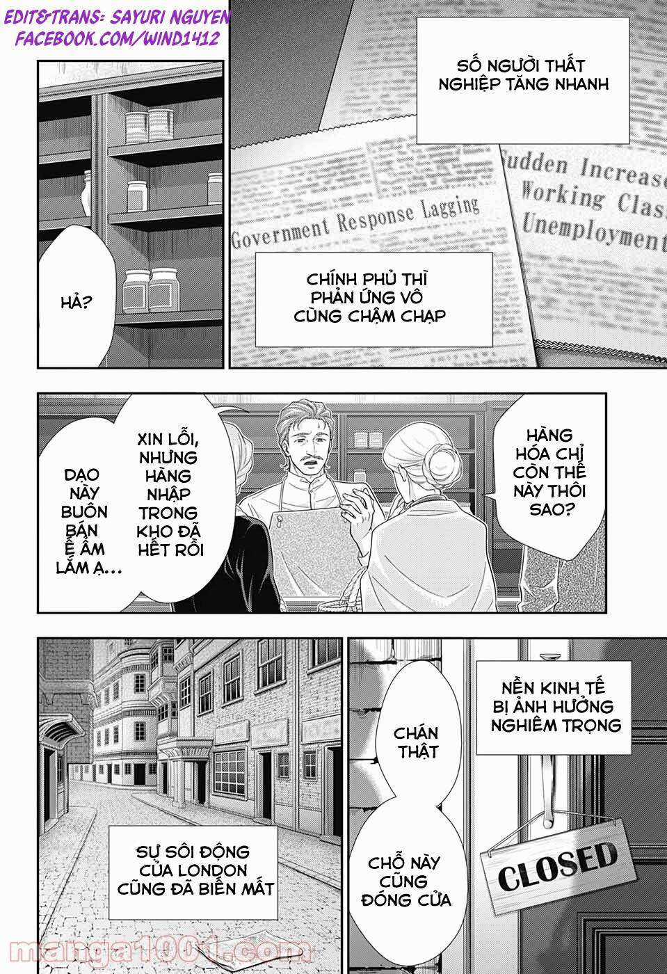Yuukoku no Moriarty Chapter 51 trang 25