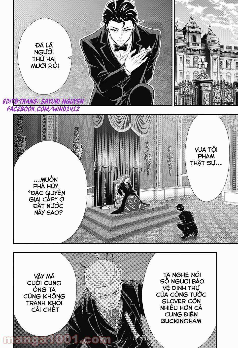 Yuukoku no Moriarty Chapter 51 trang 27