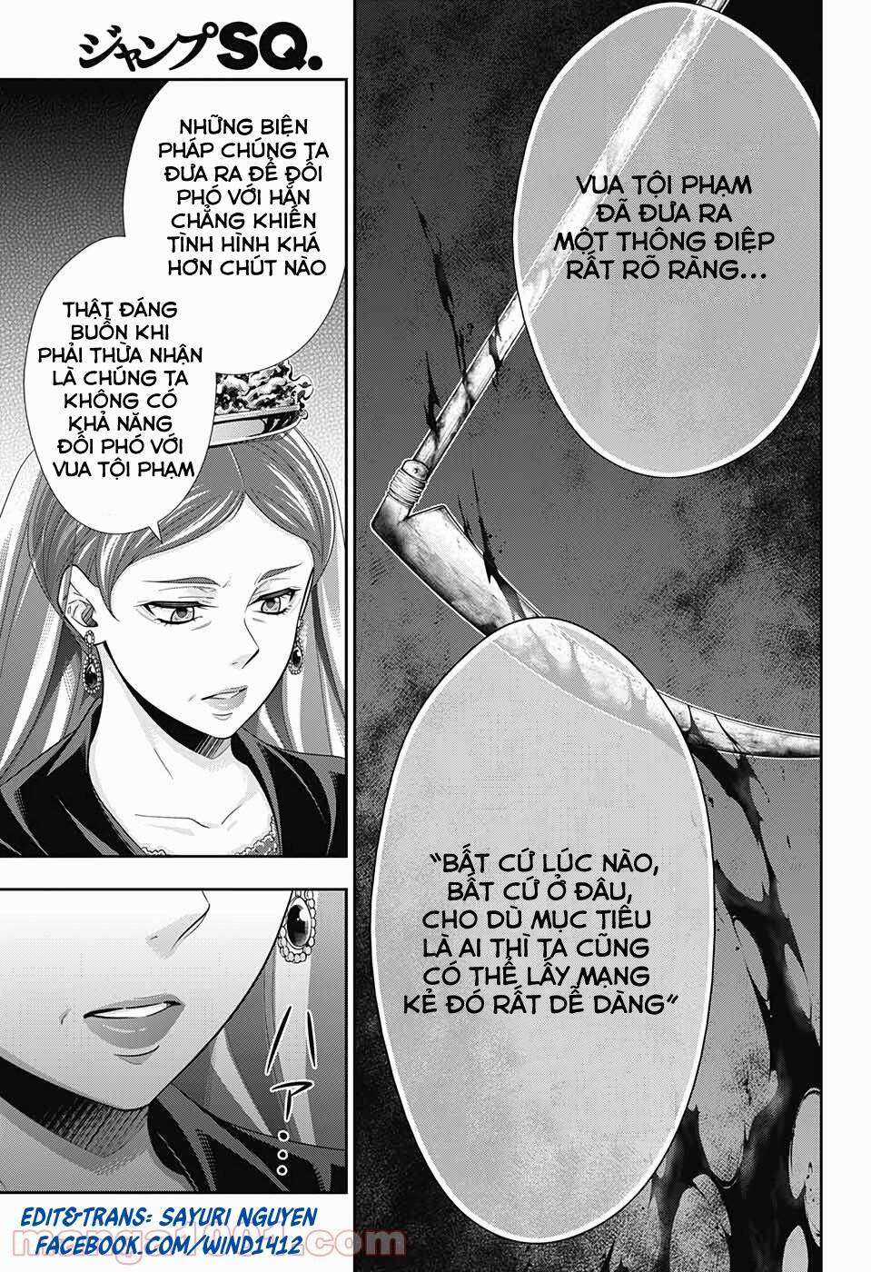 Yuukoku no Moriarty Chapter 51 trang 28