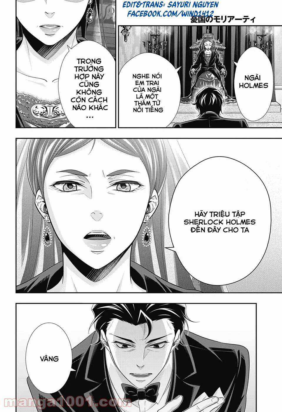 Yuukoku no Moriarty Chapter 51 trang 29