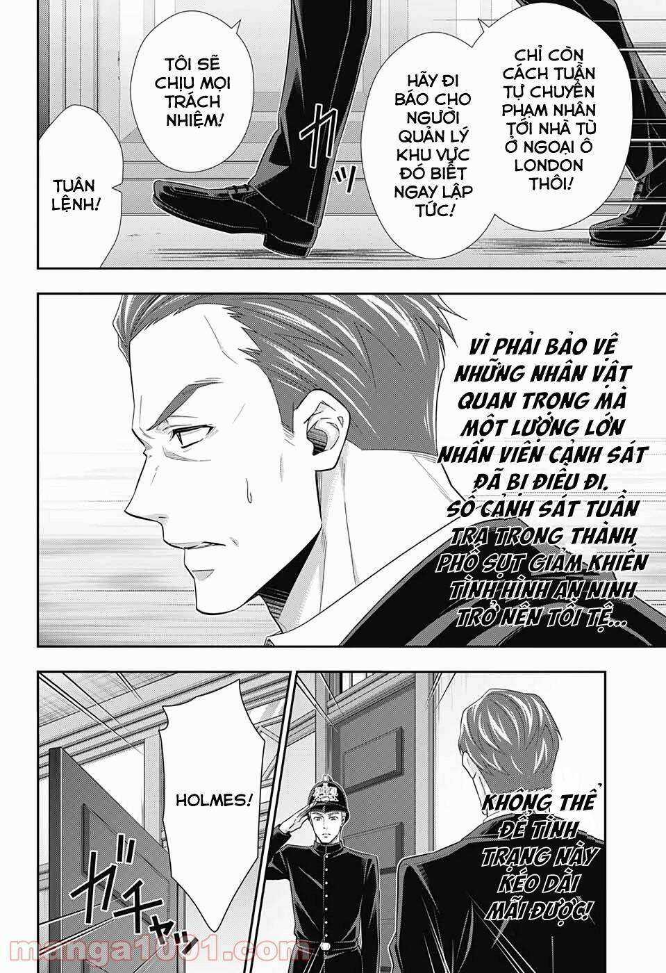 Yuukoku no Moriarty Chapter 51 trang 3
