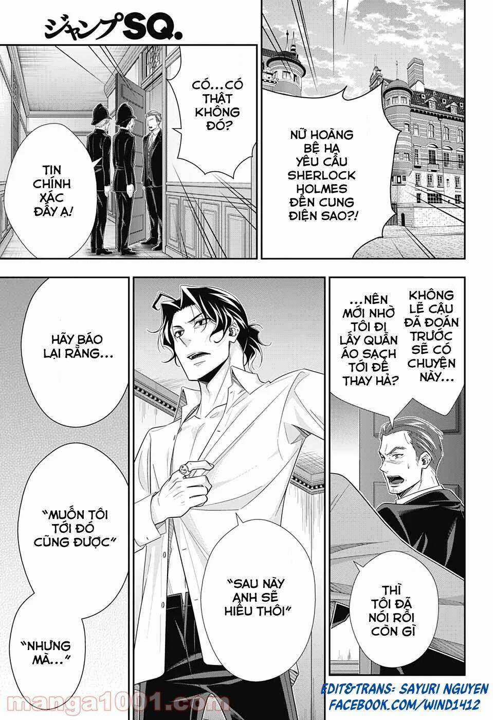 Yuukoku no Moriarty Chapter 51 trang 30