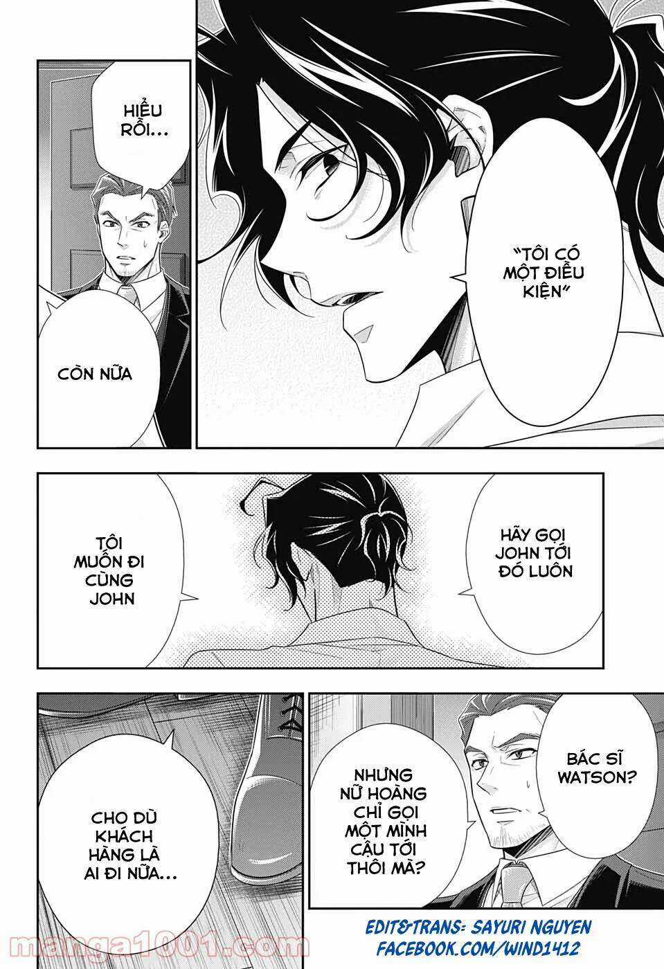 Yuukoku no Moriarty Chapter 51 trang 31