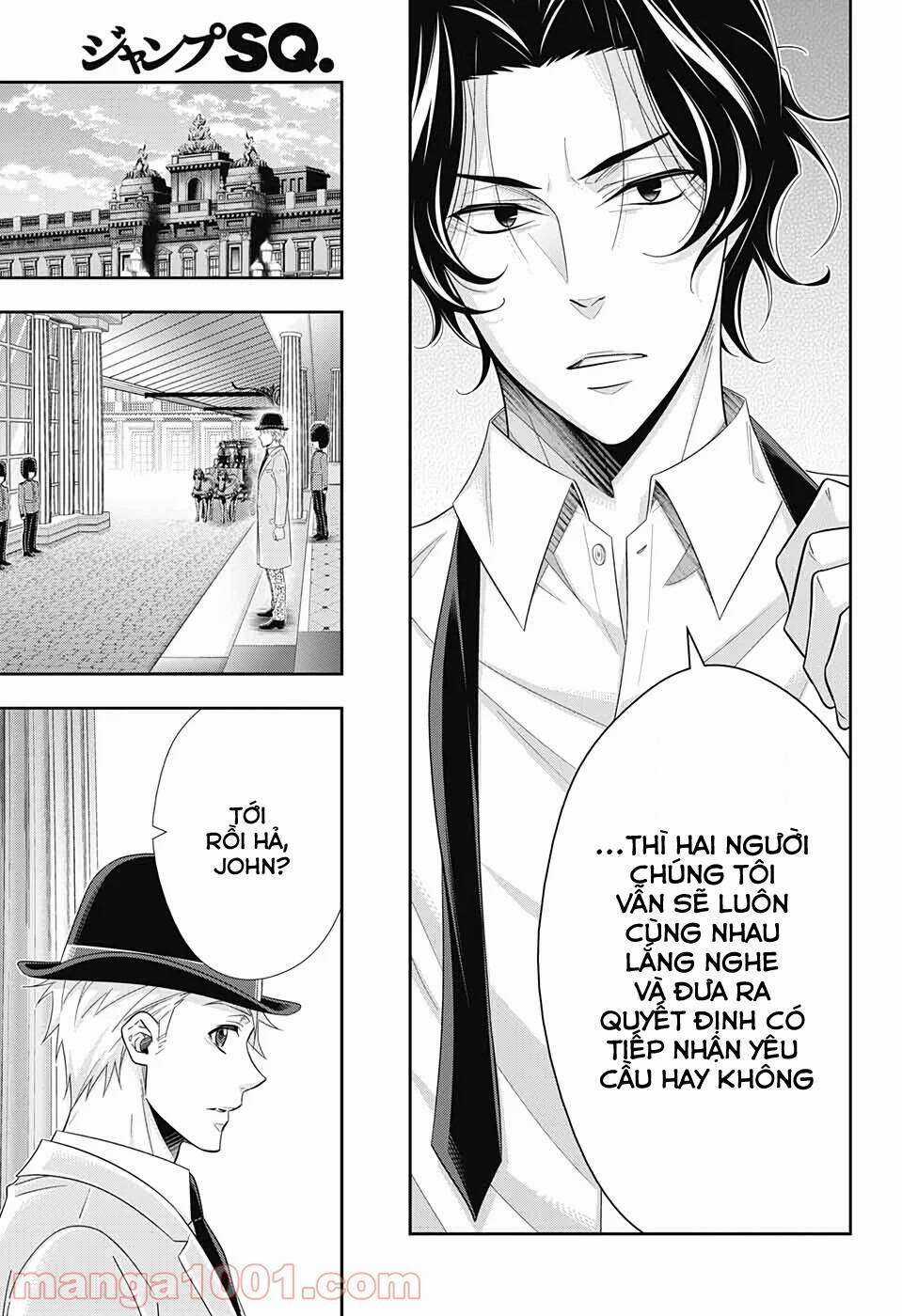 Yuukoku no Moriarty Chapter 51 trang 32