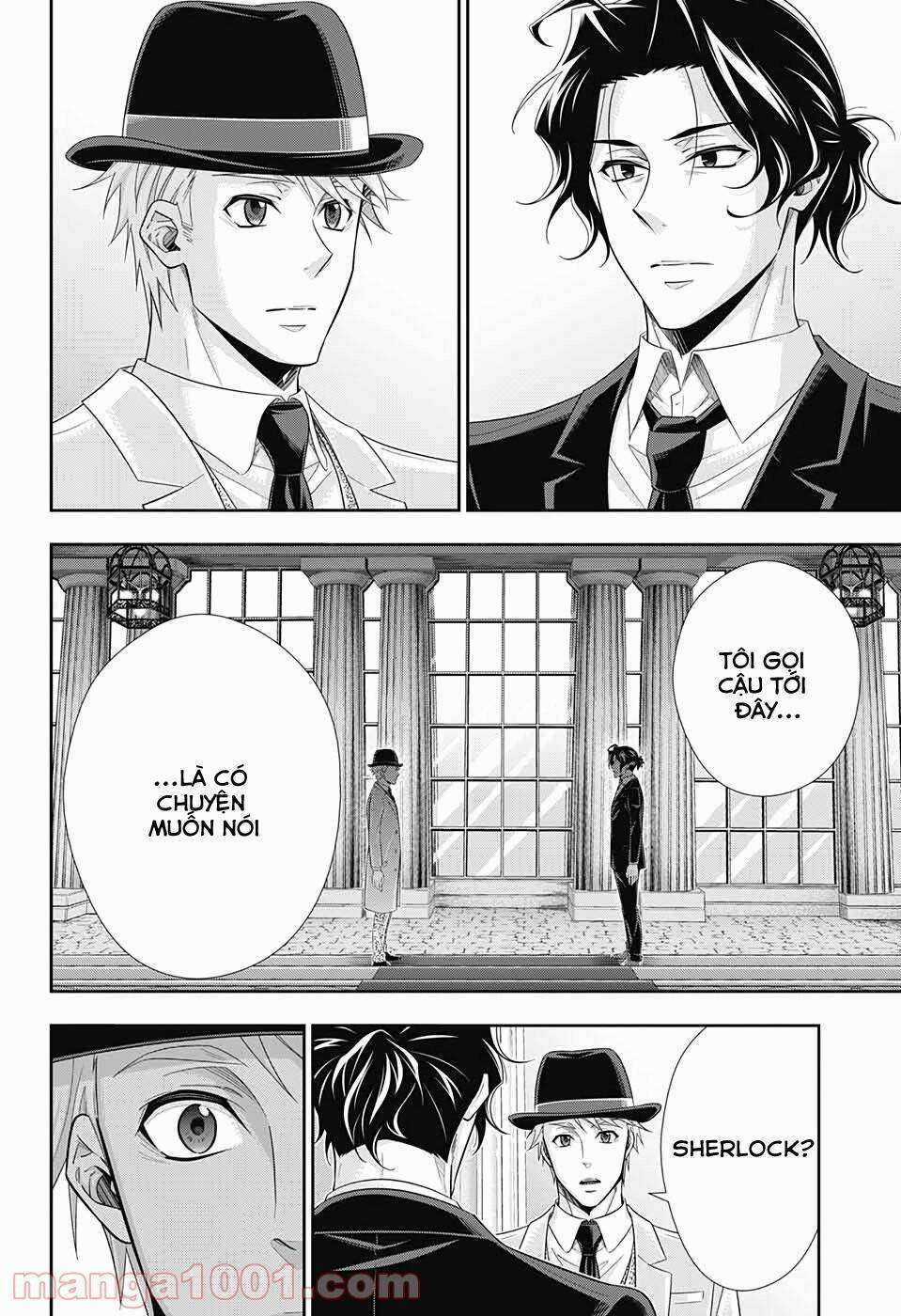 Yuukoku no Moriarty Chapter 51 trang 33
