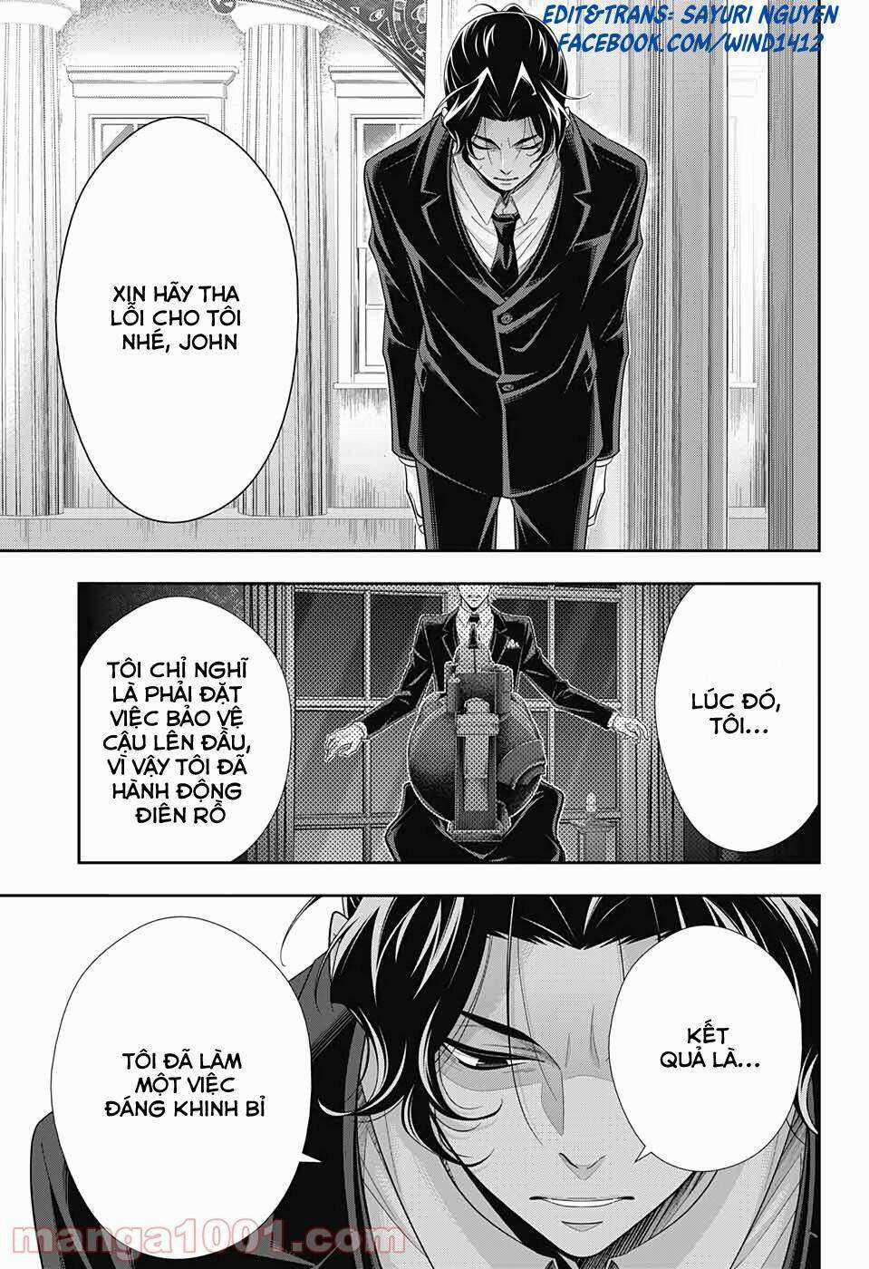 Yuukoku no Moriarty Chapter 51 trang 34