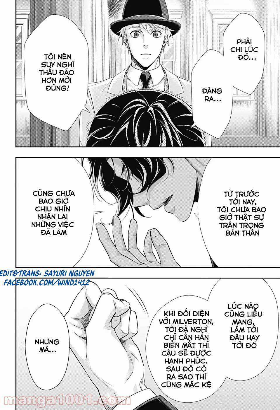 Yuukoku no Moriarty Chapter 51 trang 35