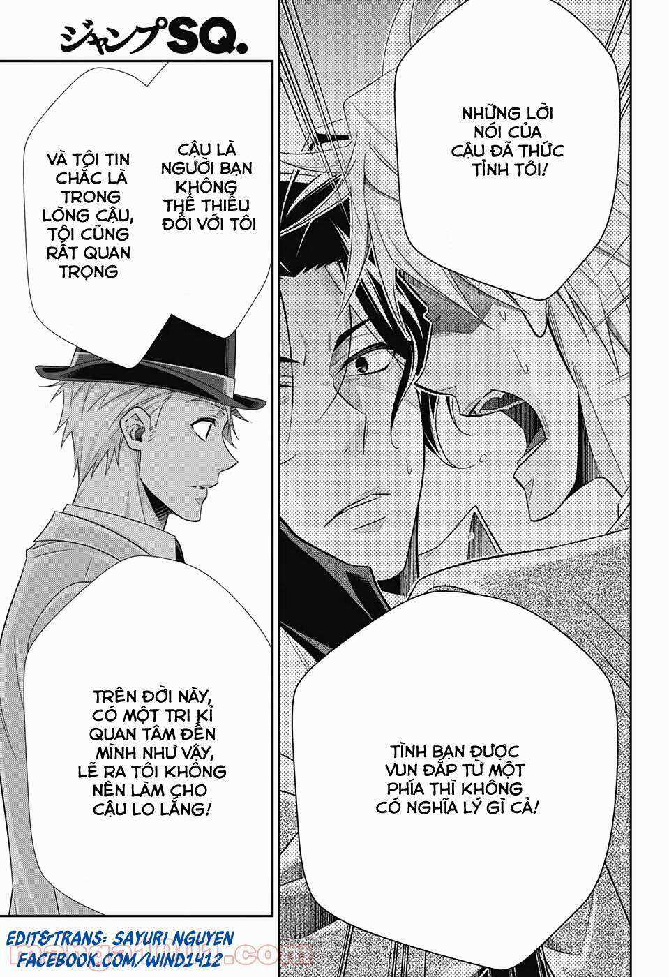 Yuukoku no Moriarty Chapter 51 trang 36