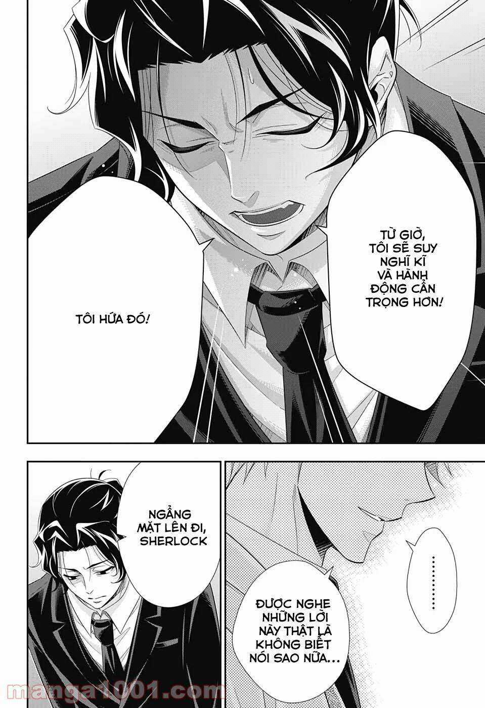 Yuukoku no Moriarty Chapter 51 trang 37