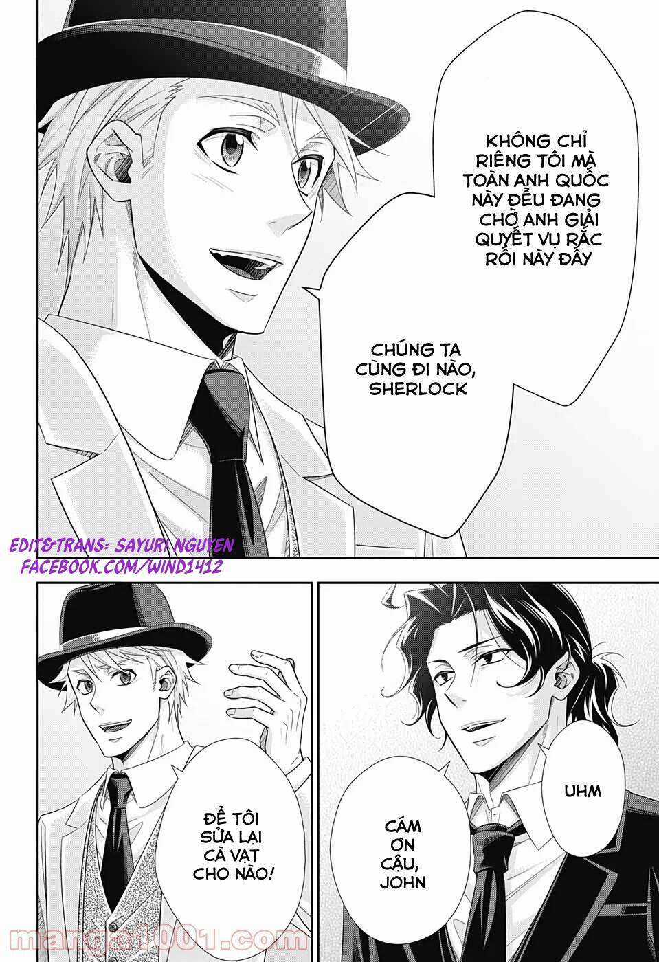 Yuukoku no Moriarty Chapter 51 trang 39