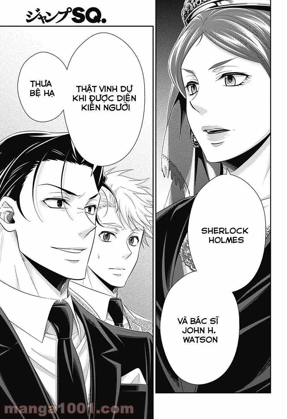 Yuukoku no Moriarty Chapter 51 trang 42