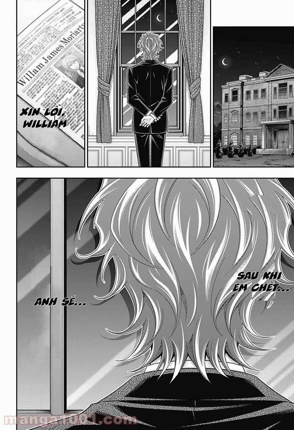 Yuukoku no Moriarty Chapter 51 trang 43