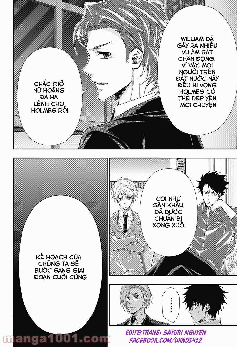 Yuukoku no Moriarty Chapter 51 trang 45