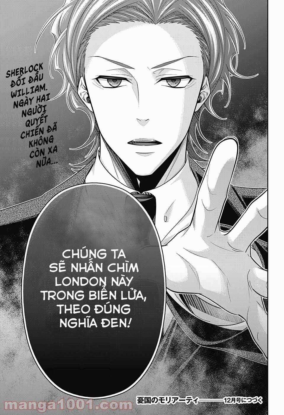 Yuukoku no Moriarty Chapter 51 trang 46