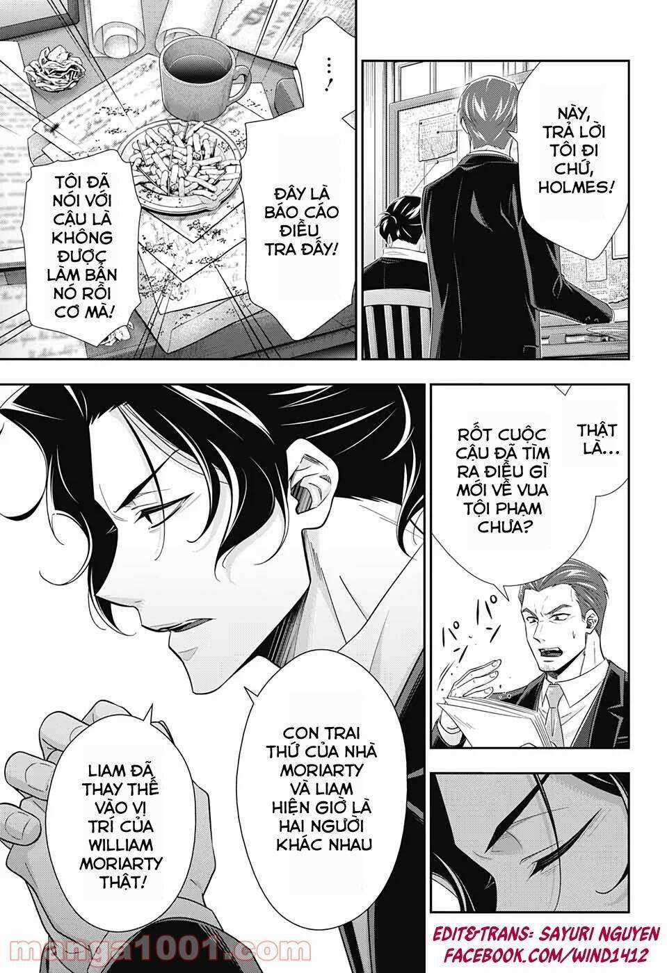 Yuukoku no Moriarty Chapter 51 trang 6