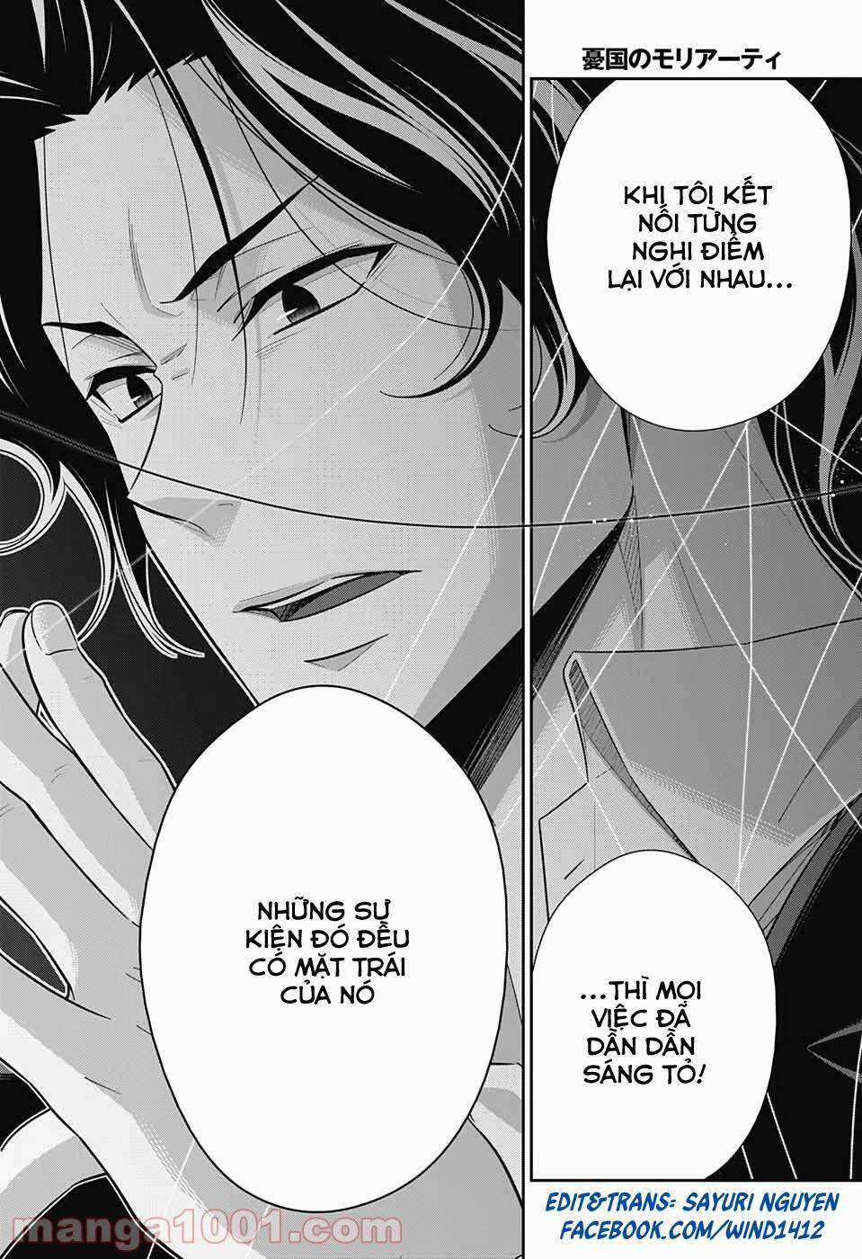 Yuukoku no Moriarty Chapter 51 trang 9