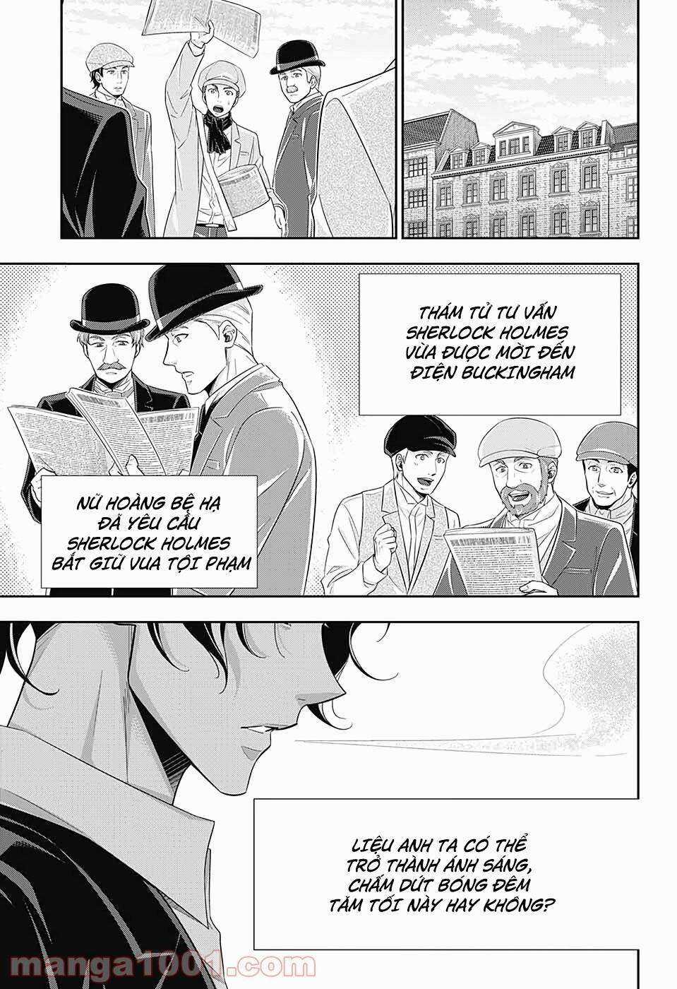 Yuukoku no Moriarty Chapter 52 trang 12
