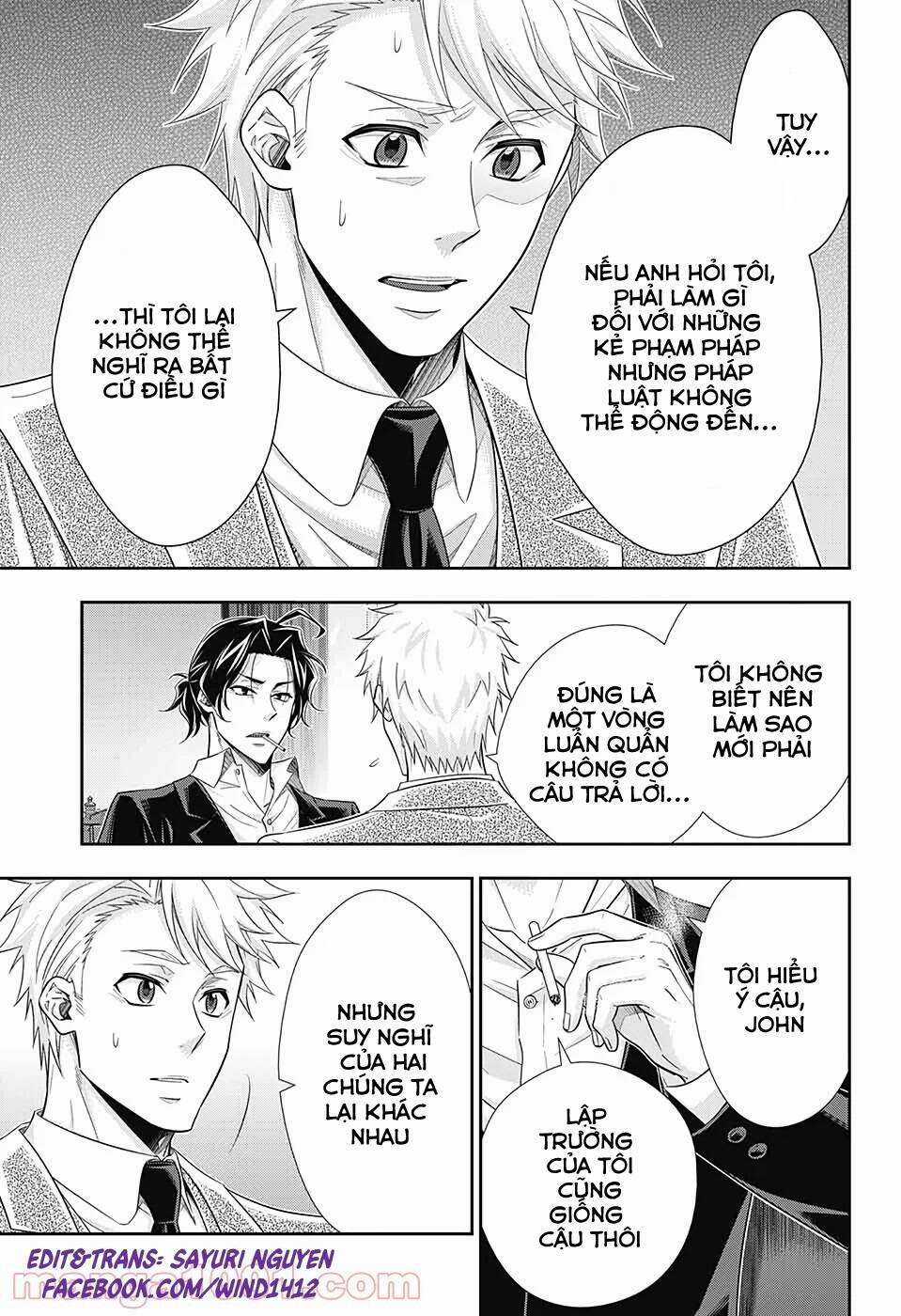 Yuukoku no Moriarty Chapter 52 trang 16