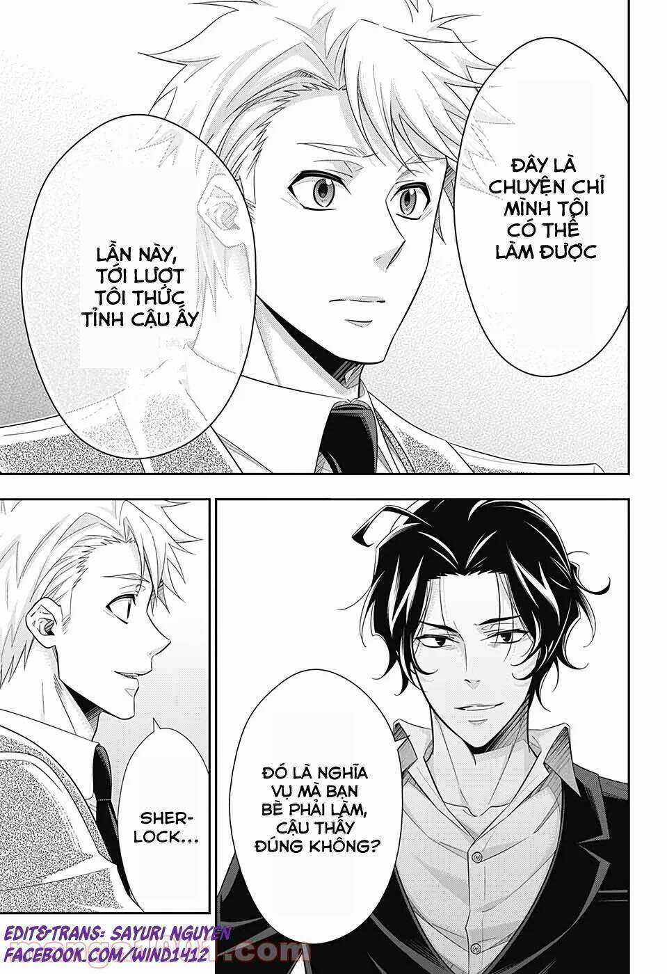Yuukoku no Moriarty Chapter 52 trang 18