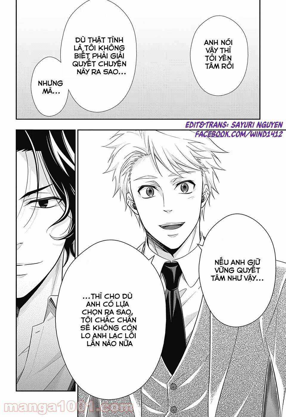 Yuukoku no Moriarty Chapter 52 trang 19