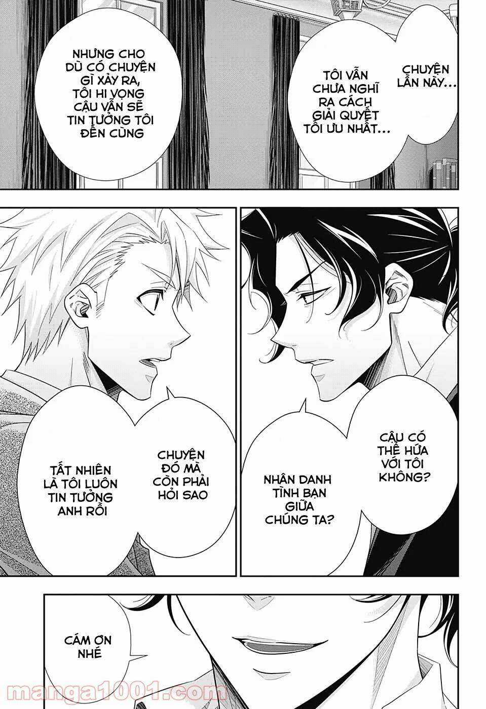 Yuukoku no Moriarty Chapter 52 trang 20