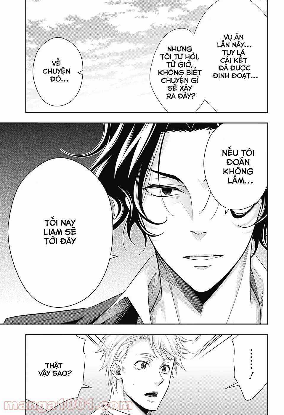 Yuukoku no Moriarty Chapter 52 trang 22