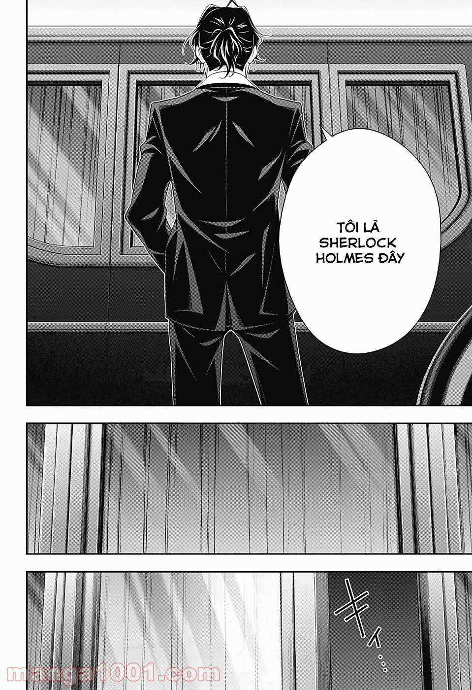 Yuukoku no Moriarty Chapter 52 trang 27