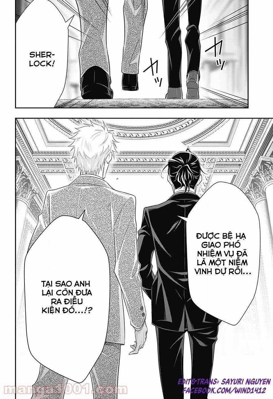 Yuukoku no Moriarty Chapter 52 trang 3