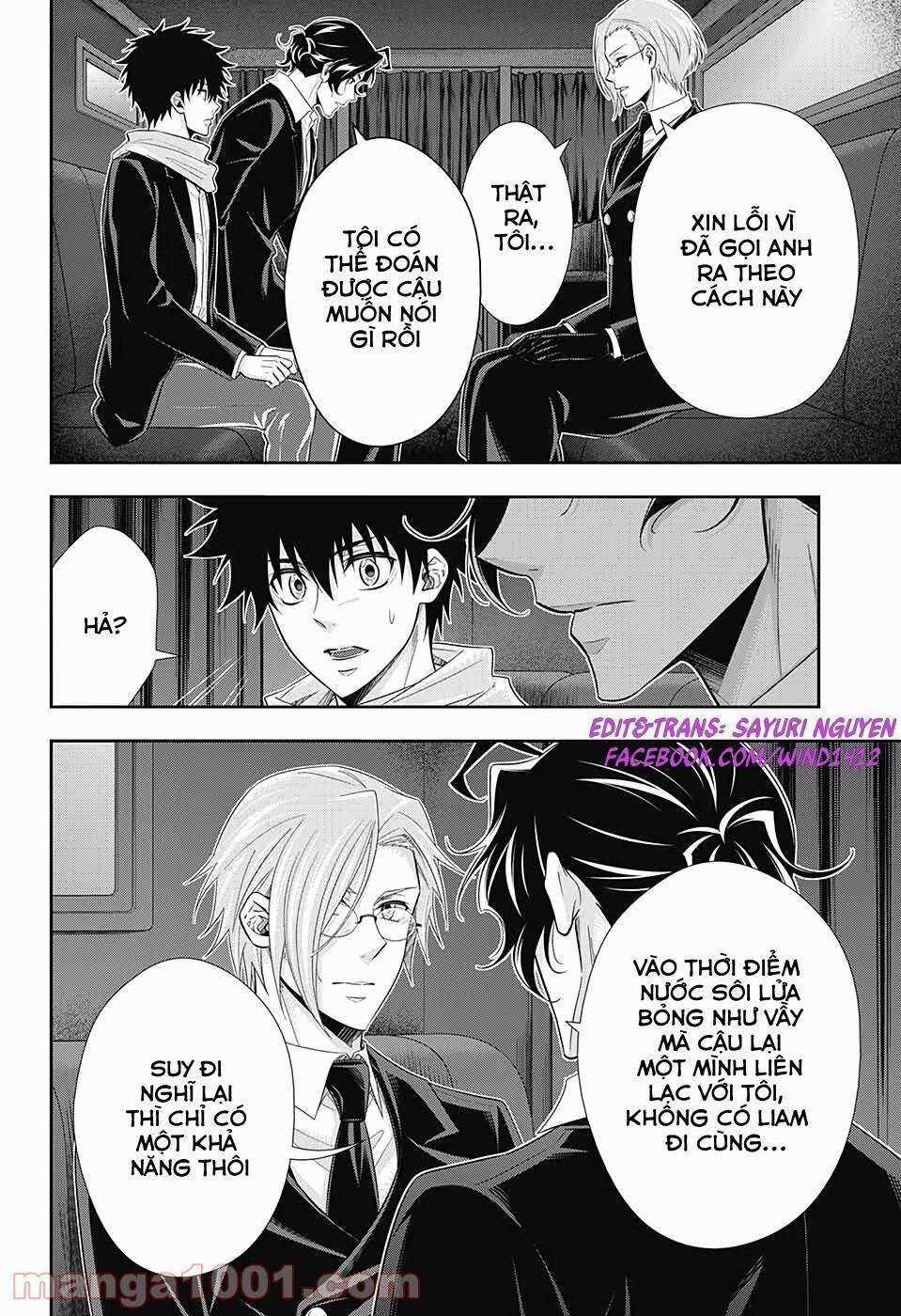 Yuukoku no Moriarty Chapter 52 trang 31