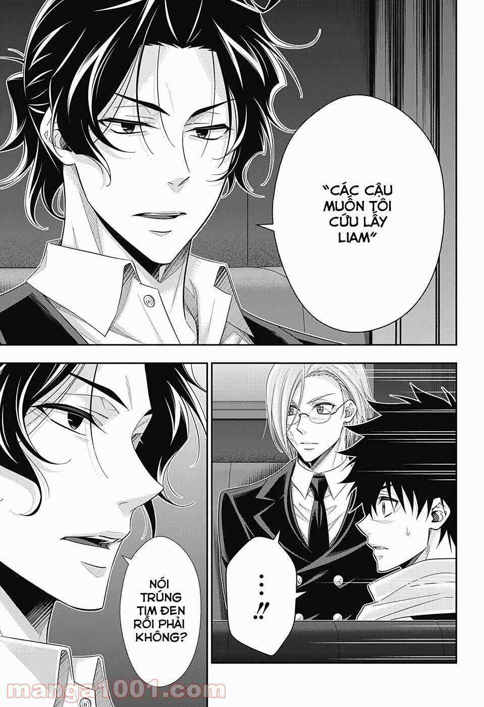 Yuukoku no Moriarty Chapter 52 trang 32
