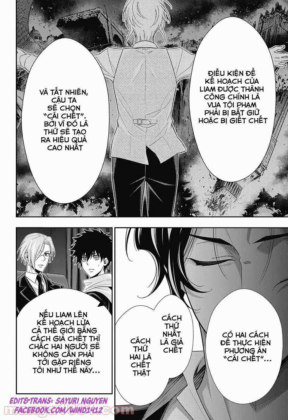 Yuukoku no Moriarty Chapter 52 trang 33