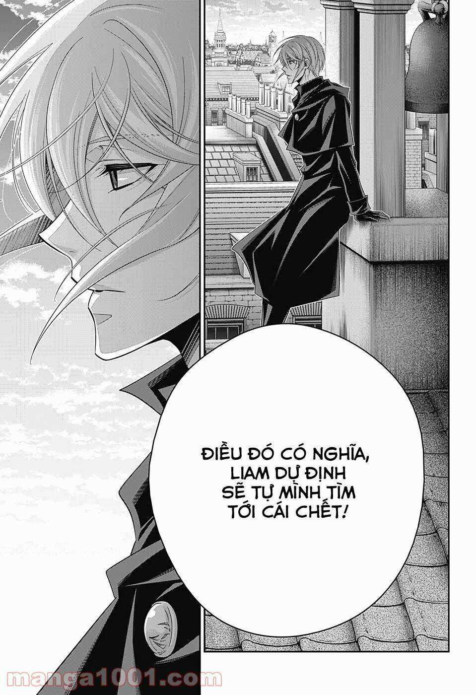 Yuukoku no Moriarty Chapter 52 trang 34