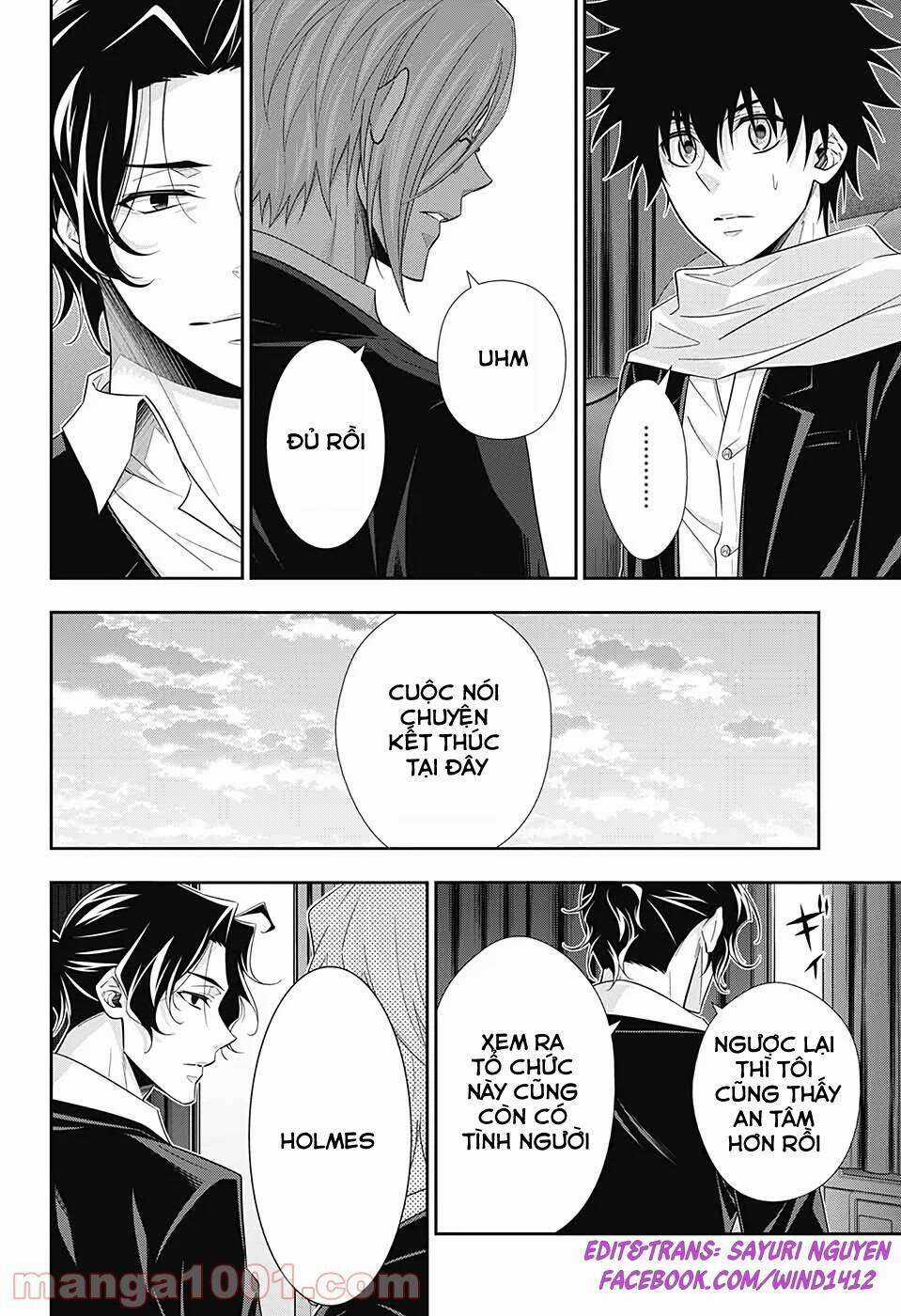 Yuukoku no Moriarty Chapter 52 trang 37