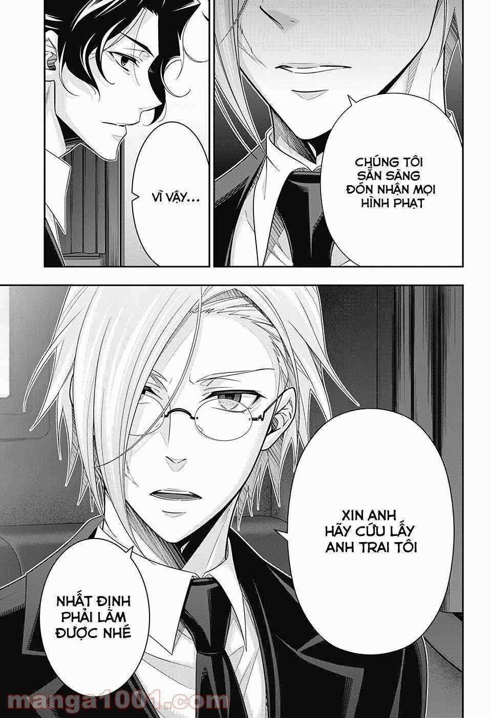 Yuukoku no Moriarty Chapter 52 trang 38