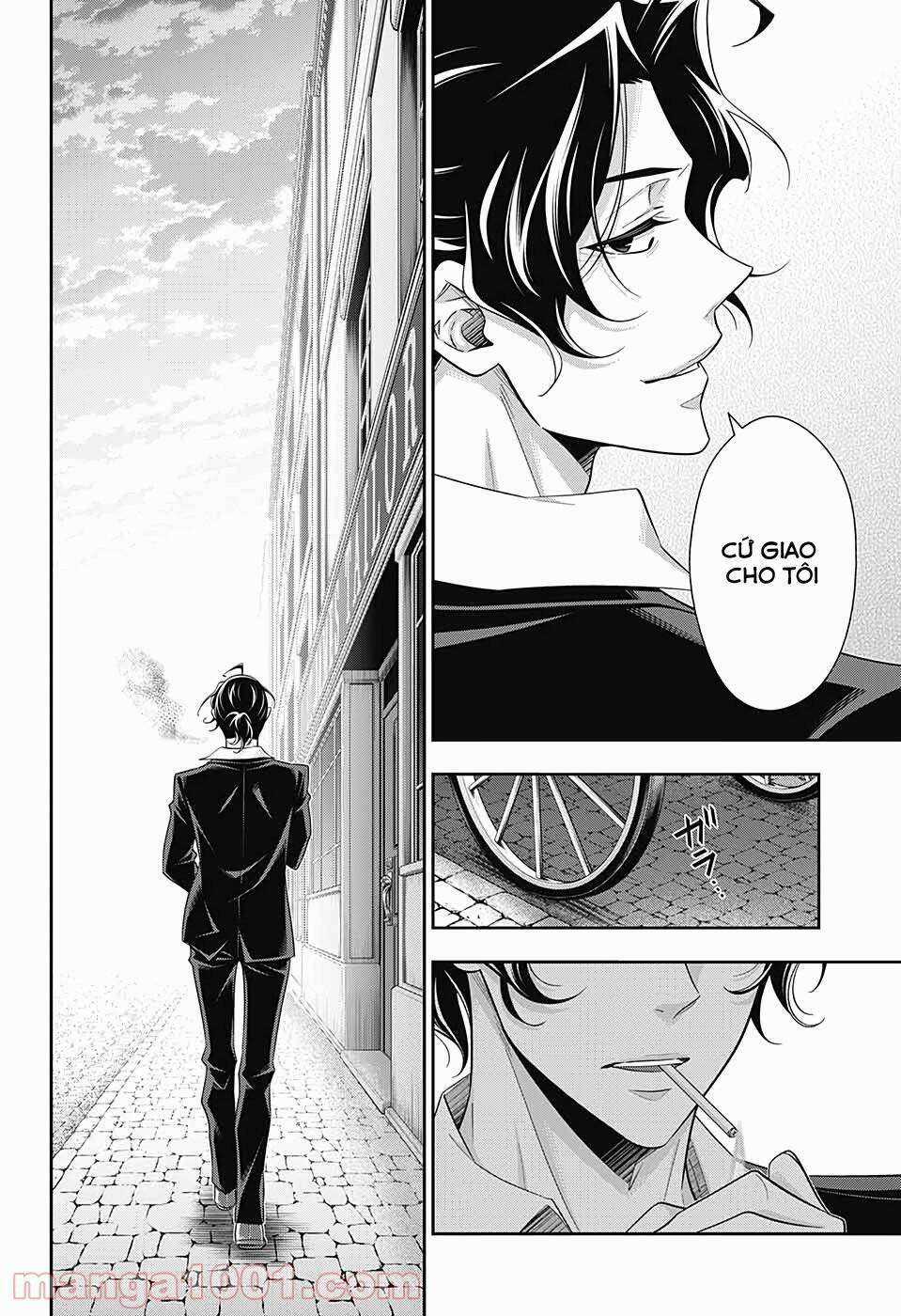 Yuukoku no Moriarty Chapter 52 trang 39