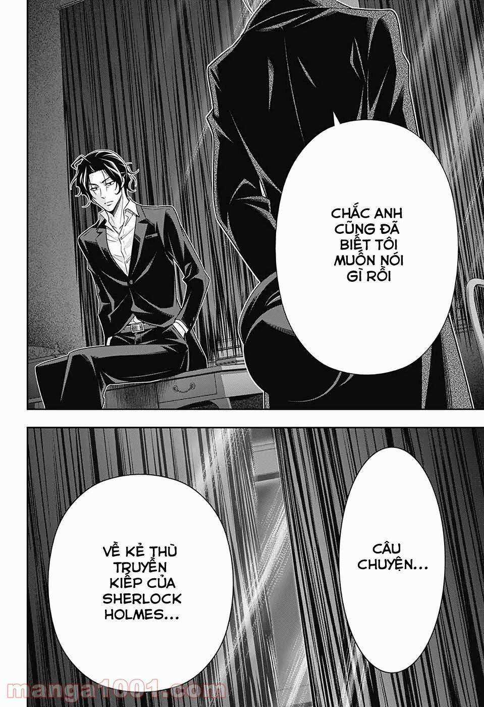 Yuukoku no Moriarty Chapter 52 trang 45