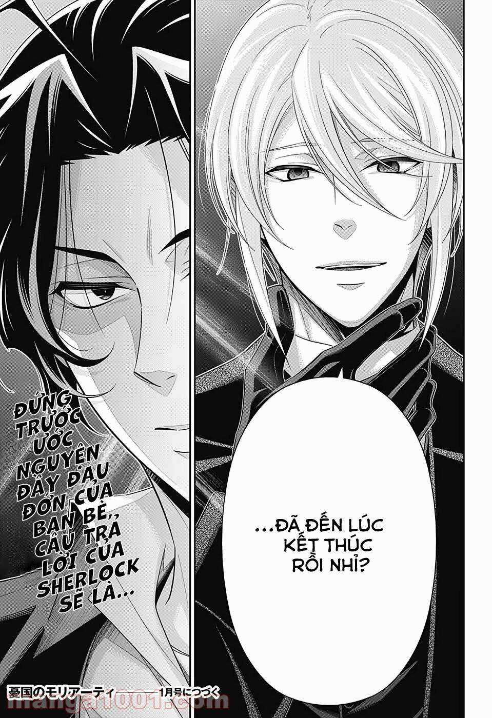 Yuukoku no Moriarty Chapter 52 trang 46
